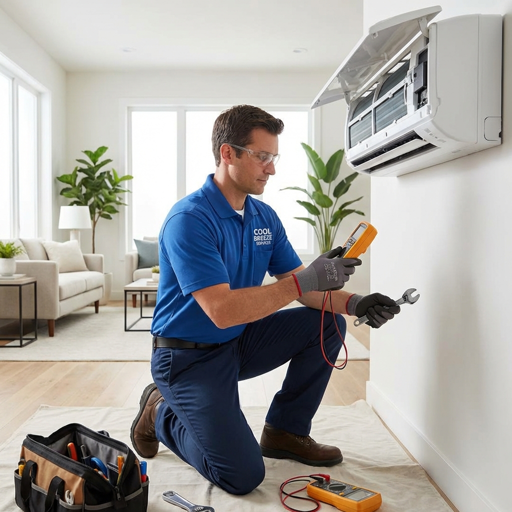 Complete AC Repair & Service