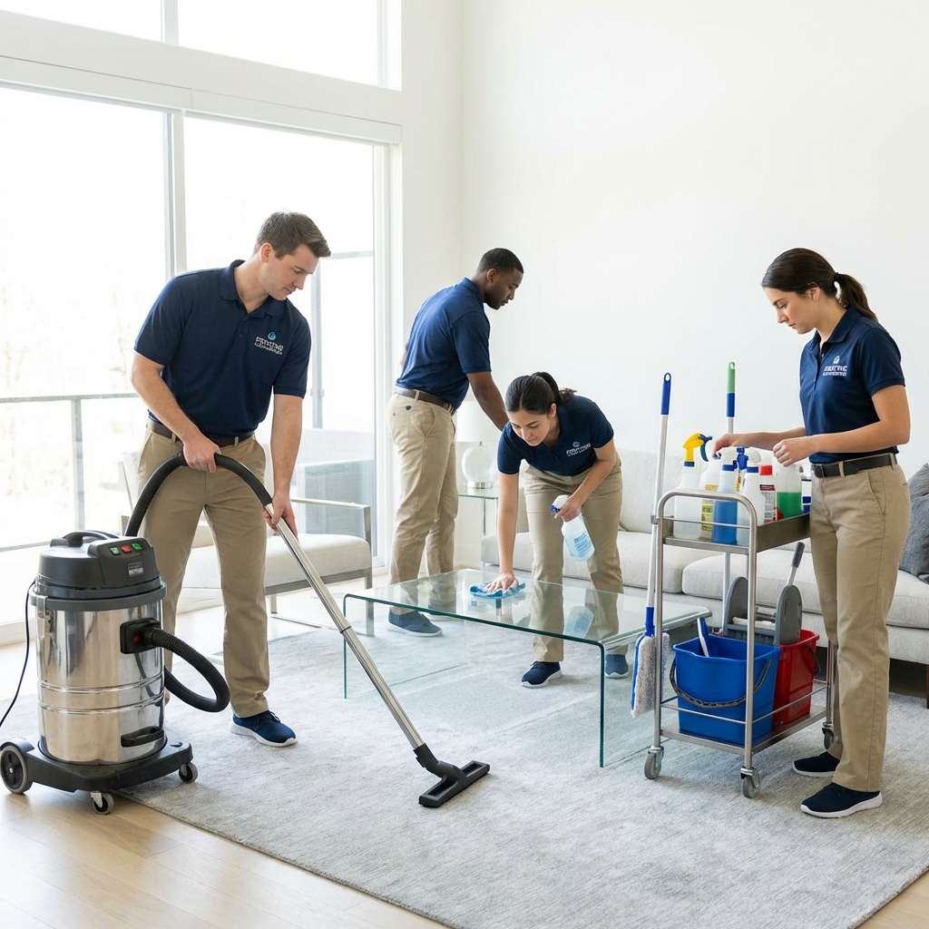 Deep Cleaning & Home Sanitization
