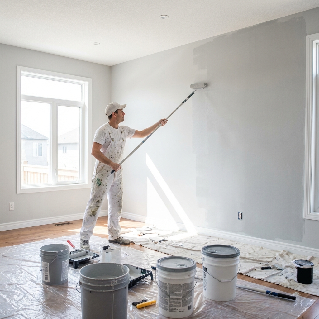 Interior & Exterior Painting