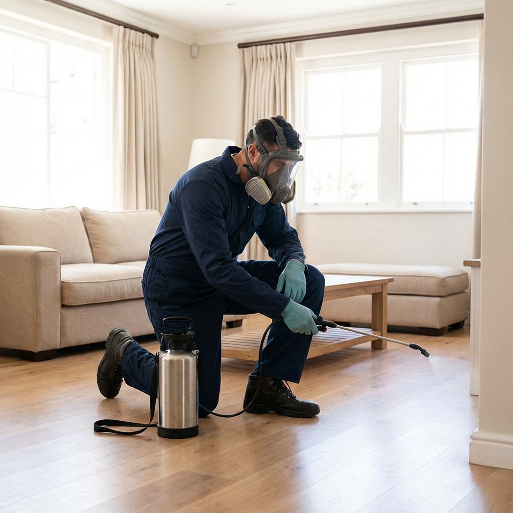 Pest Control & Termite Treatment